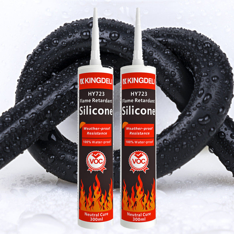 Weiß Farbe Neutral Cure Silikondichtungsmittel 300 ml Für Verglasung aller Arten Fenster