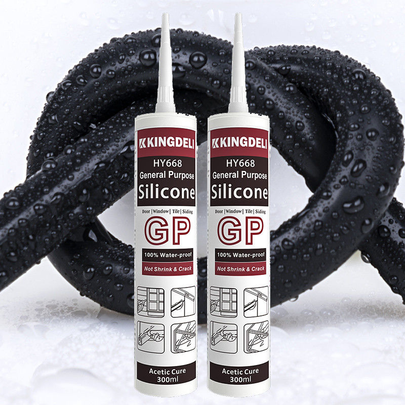 280 ml 300 ml Essig Heilmittel Silikondichtungsmittel GP Silikonklebstoff für Innenräume