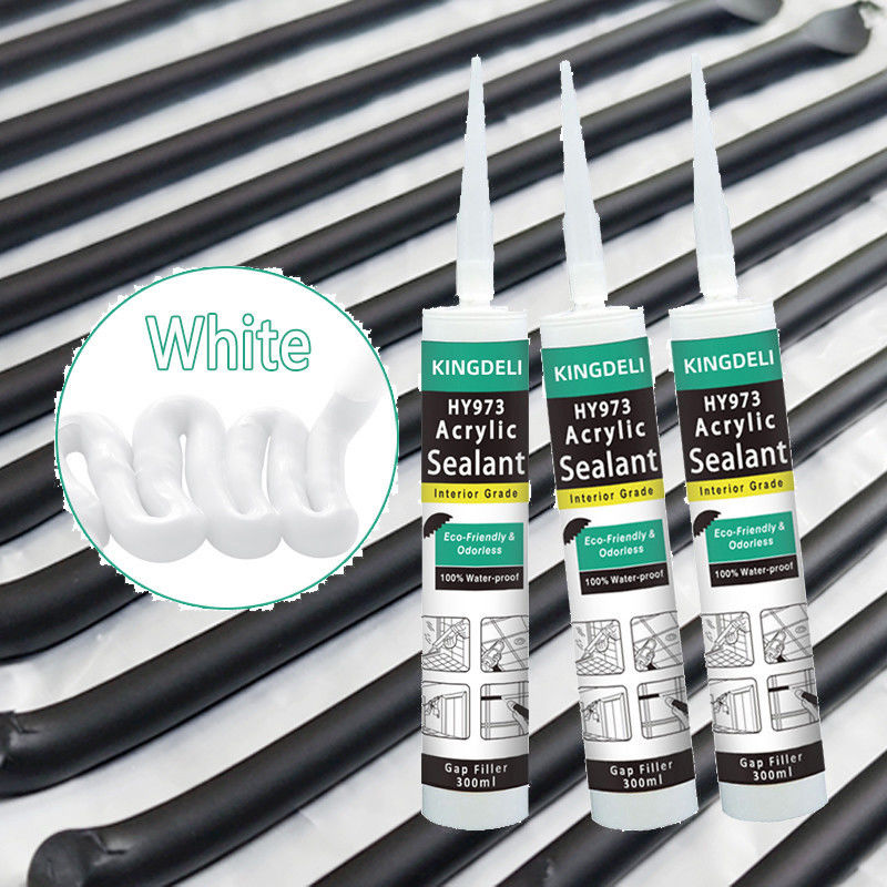 Schnelles trocknendes farbiges Acrylsilikon-Dichtungsmittel wasserdicht für Abdichten