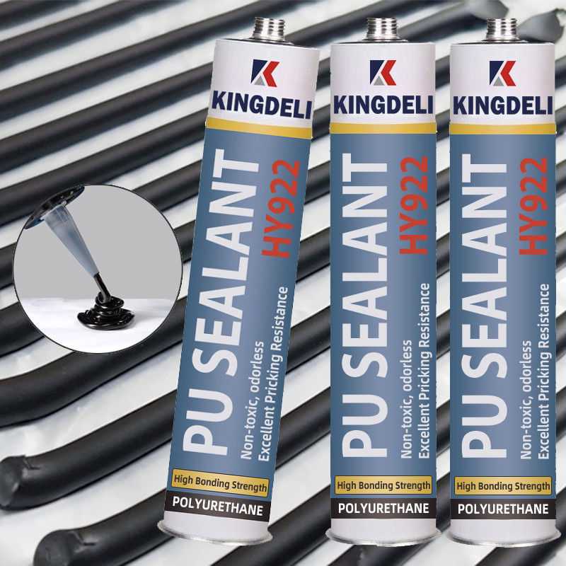 Multi Zweck-Silikon-Polyurethan-Dichtungsmittel schwarzes Grey Color For Auto Glass