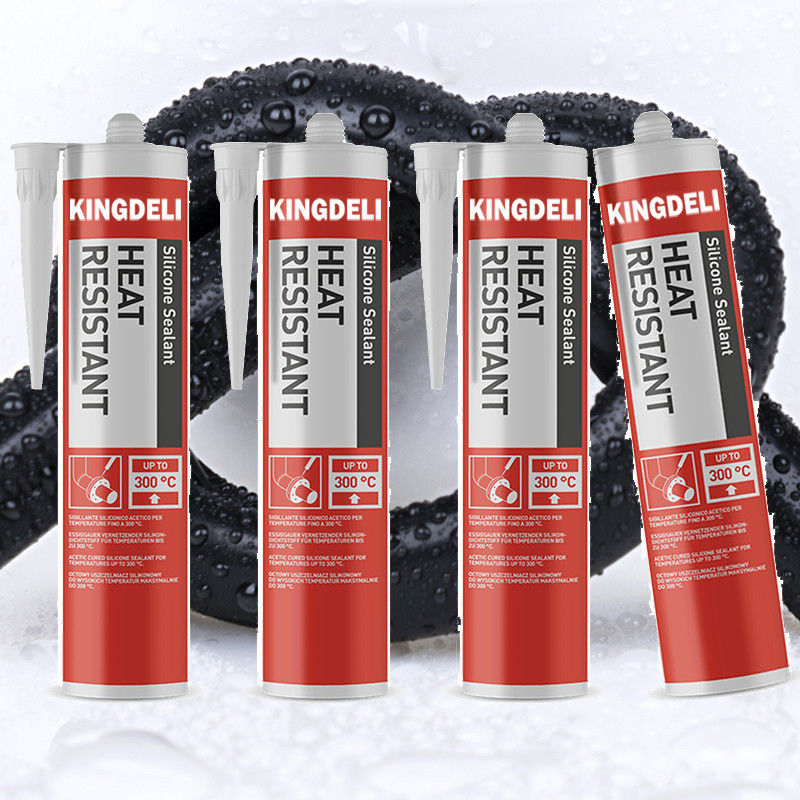 Universelles neutrales Hitze-Beweis-Silikon-Dichtungsmittel wetterfestes Grey Color