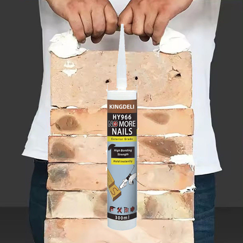 Schwerlastfreies Nagelfreies Klebstoffdichtungsmittel Keine Nägel mehr Klebstoff zum Bindemittel