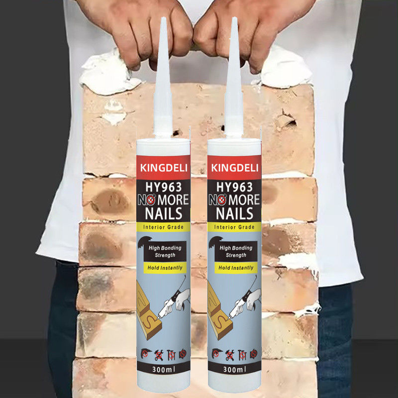 Frischfarbe keine Nägel mehr Dichtungsmittel Klebstoff für Holz