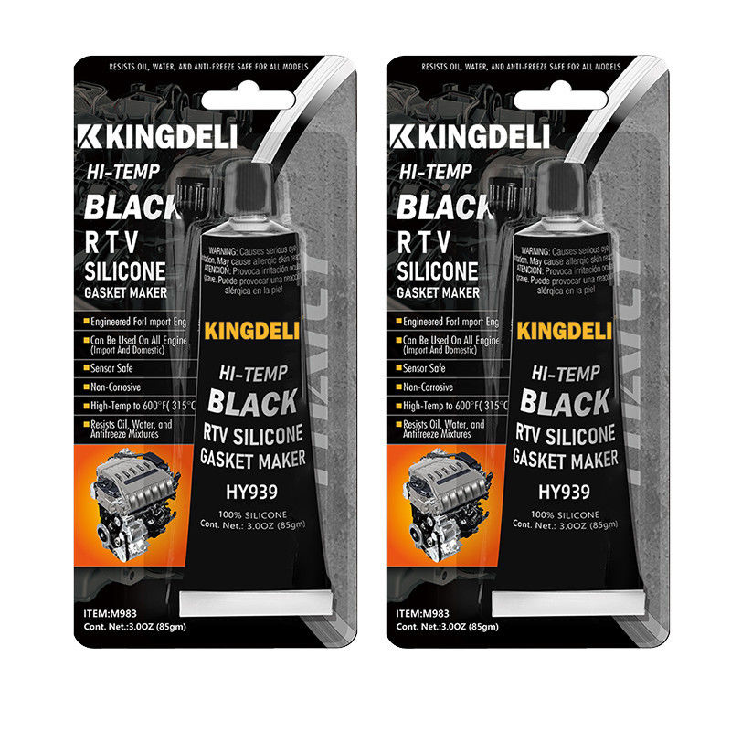 Flexibles dauerhaftes Dichtungs-Hersteller-Silikon-Dichtungsmittel mit Clear Black Grey Color
